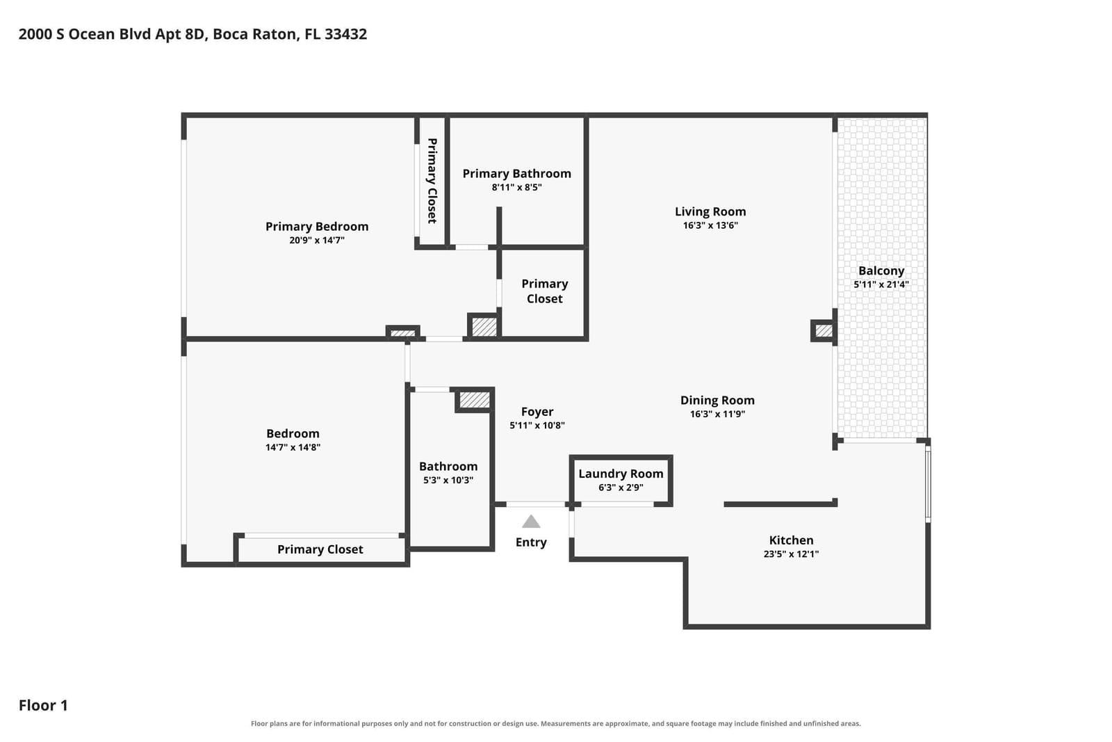 2000 S Ocean Boulevard 8-D, Boca Raton, FL 33432 photo 20