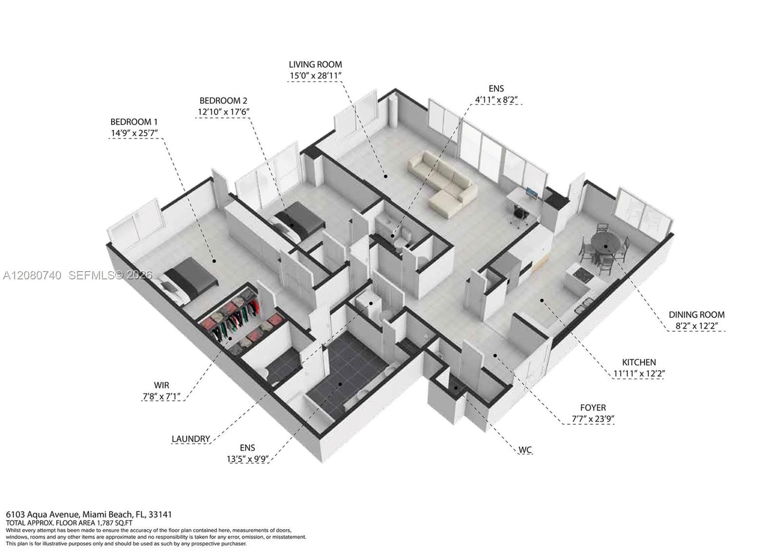 6103 Aqua Avenue 702, Miami Beach, FL 33141 photo 29