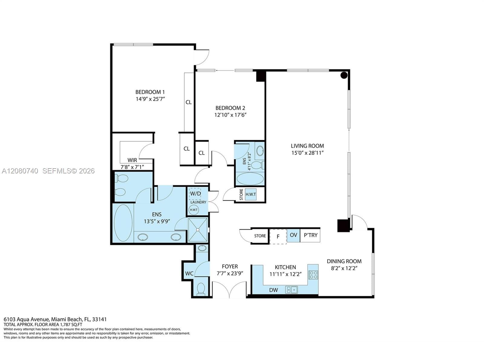 6103 Aqua Avenue 702, Miami Beach, FL 33141 photo 30