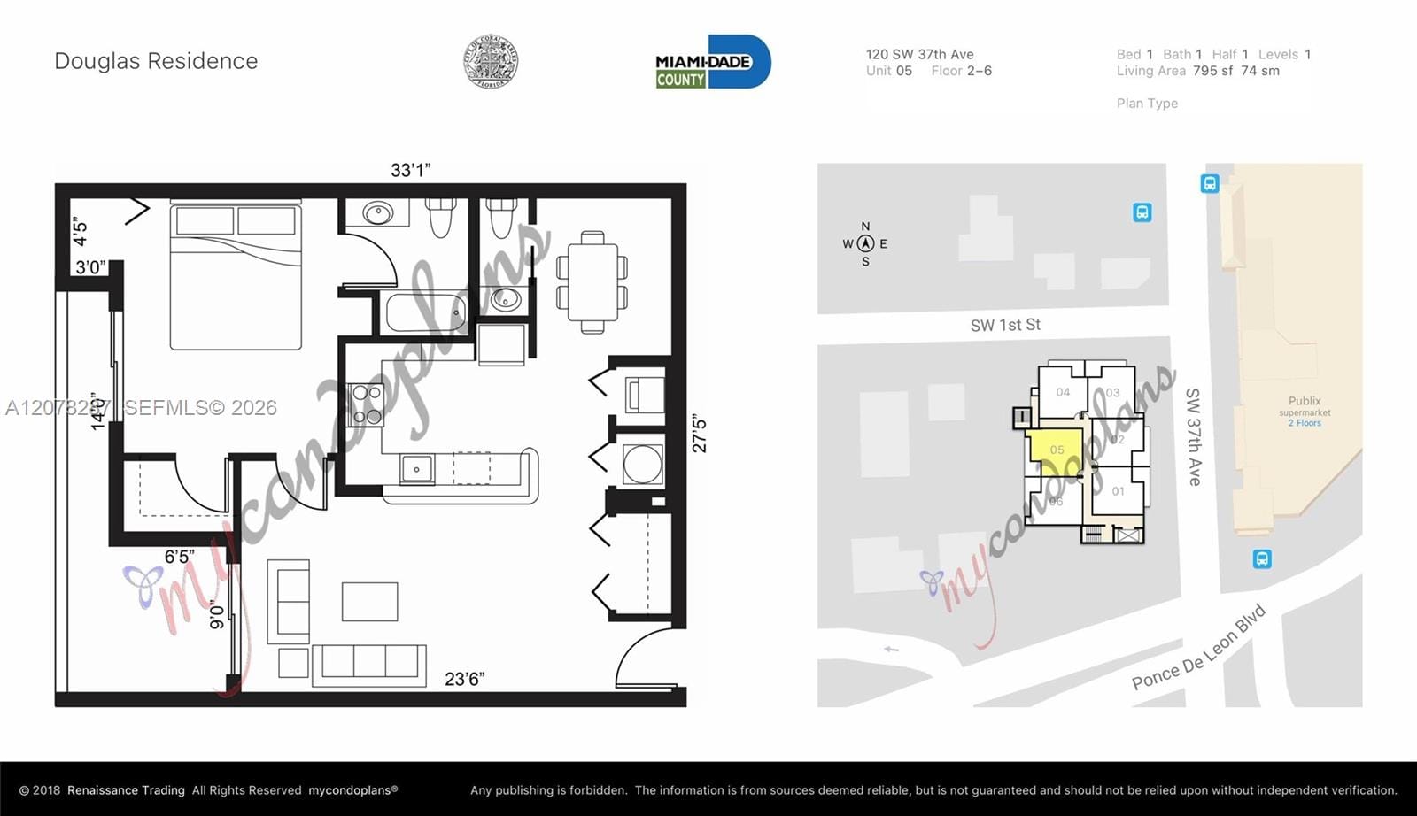 120 S Douglas Road 405 — photo 4