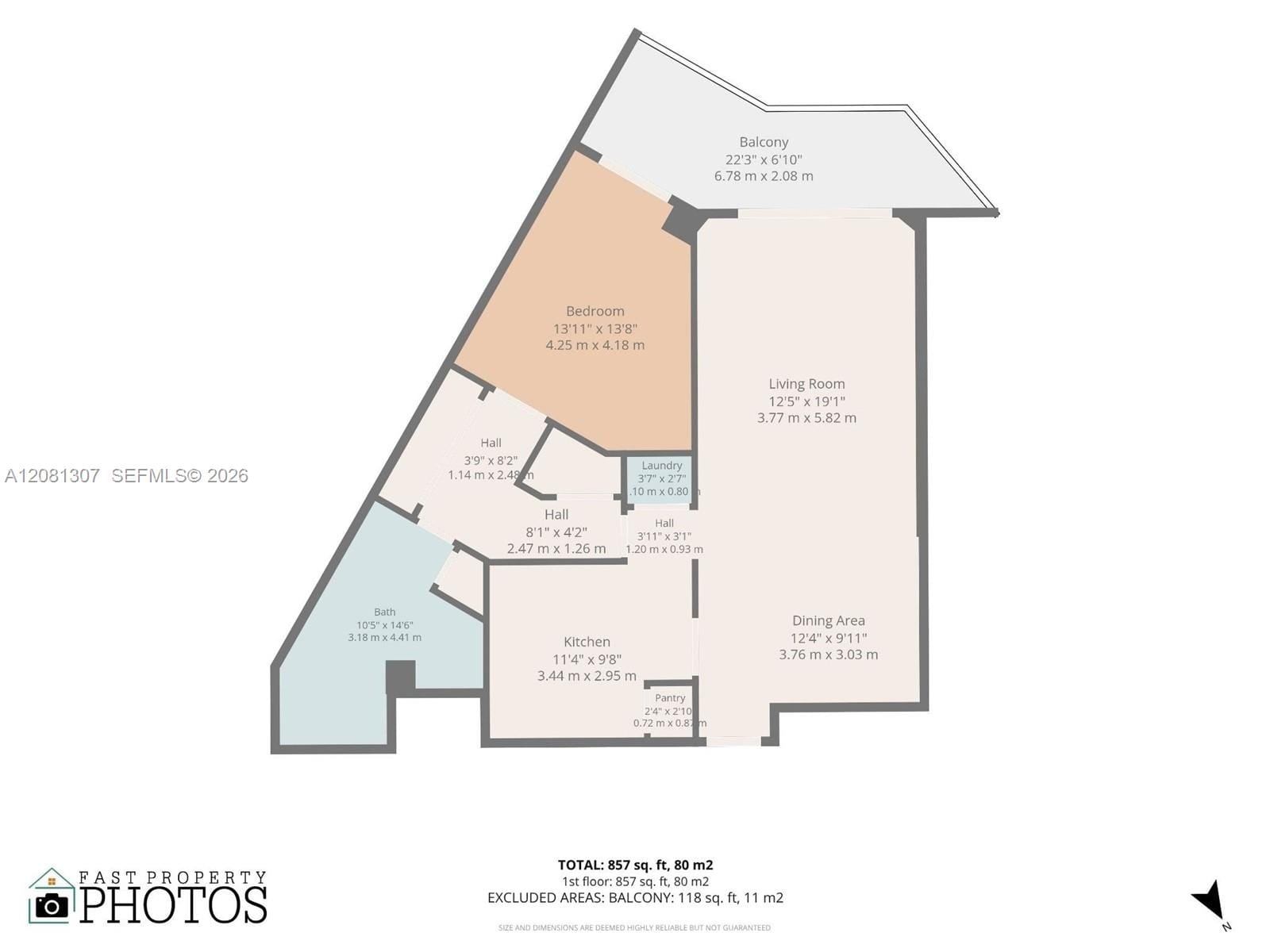 19195 NE 36th Court 904 — photo 2