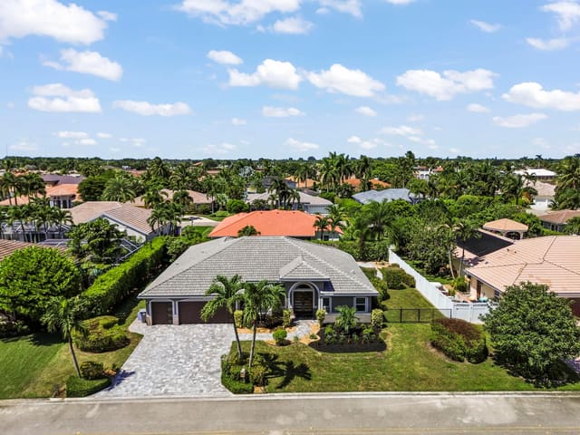 4769 Pepper Bush Lane, sold in Cypress Creek, Boynton Beach, FL