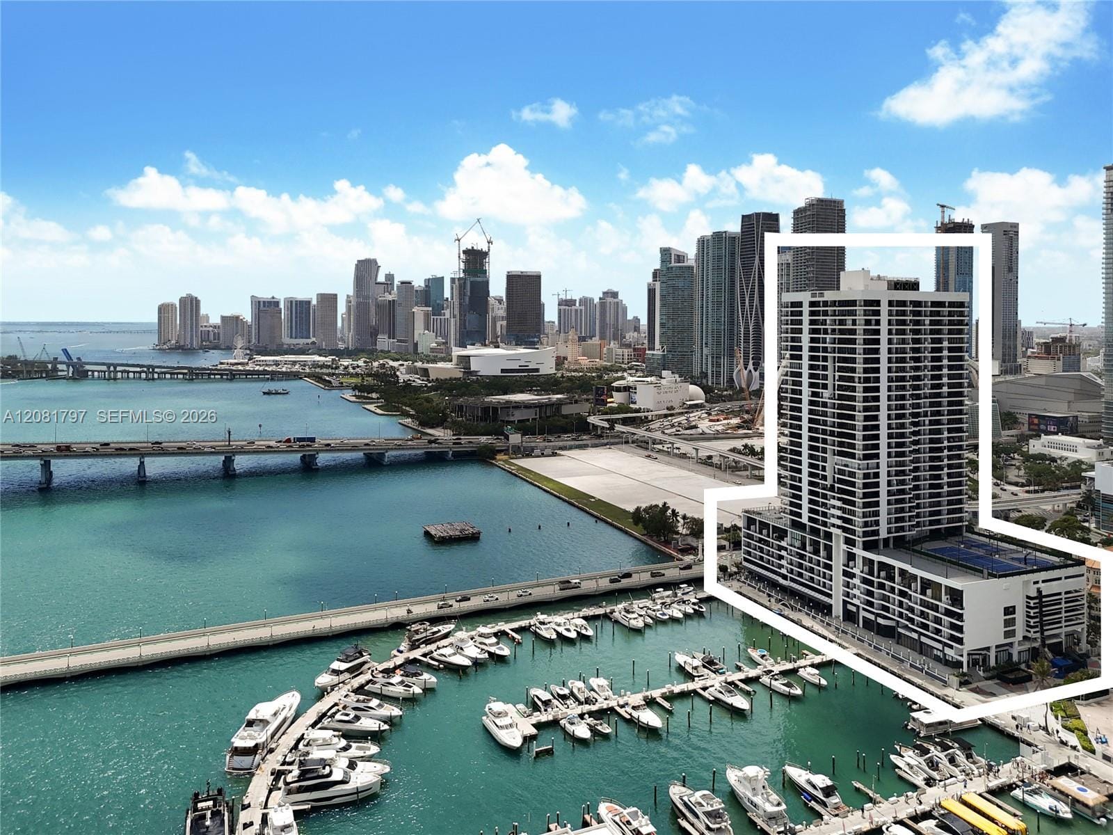 555 NE 15th Street 33G, Miami, FL 33132