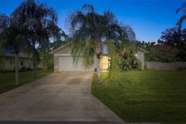 764 NE Eastlake Street, sold in Port St Lucie Section  31, Port St Lucie, FL