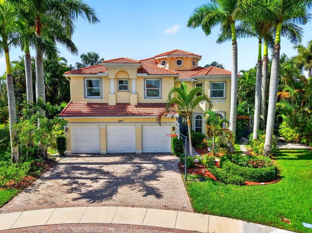 2767 DANFORTH Terrace, sold in Olympia 2, Wellington, FL