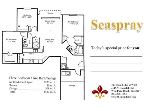 4179 N Haverhill Road 604, West Palm Beach, FL 33417