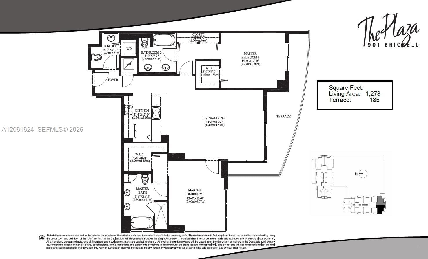 950 Brickell Bay Drive 3111, Miami, FL 33131 photo 21