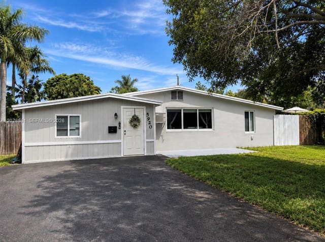 5920 NE 1st Terrace, Patterson Park 2 Add, Fort Lauderdale, FL