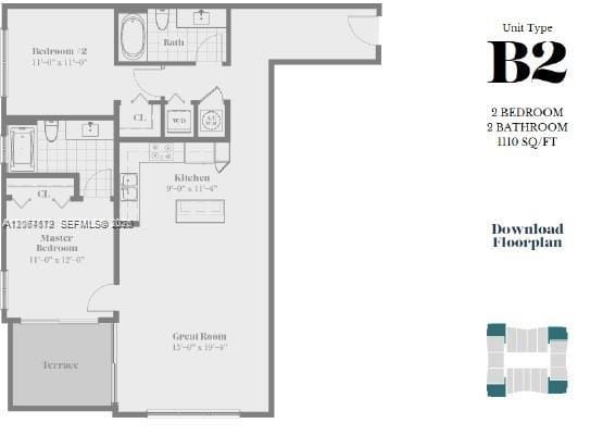 1600 NE 1st Avenue 1606 — photo 11