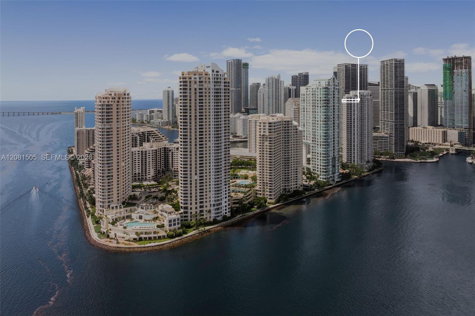 901 Brickell Key Boulevard 3708, Miami, FL 33131 photo 30