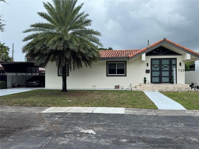 720 Wren Avenue 0, Miami Springs, FL 33166