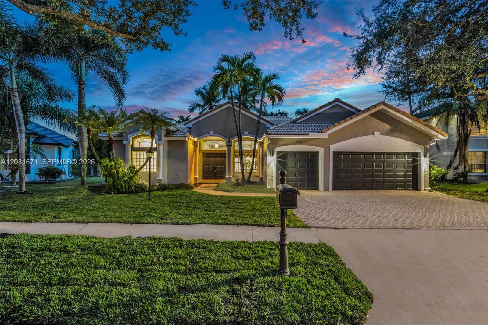 Pending home at 2008 NW 126th Avenue, Pembroke Pines, FL 33028
