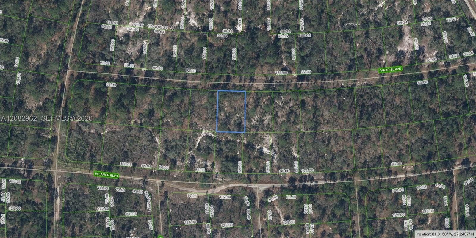 359 Paradise Avenue, Lake Placid, FL 33852