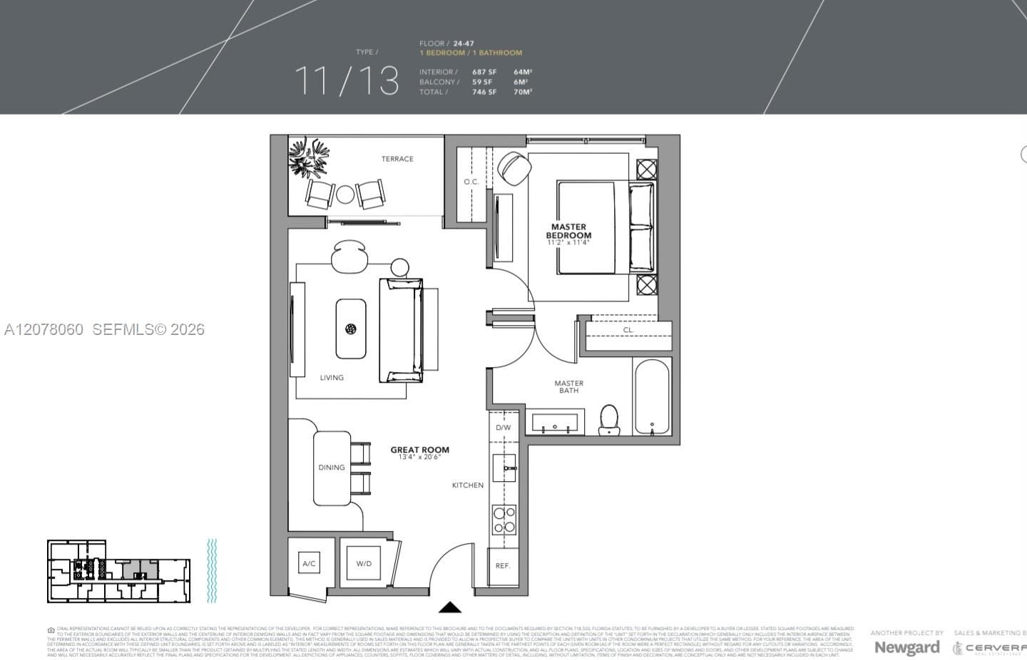 159 NE 6th Street 2513, Miami, FL 33132 photo 9