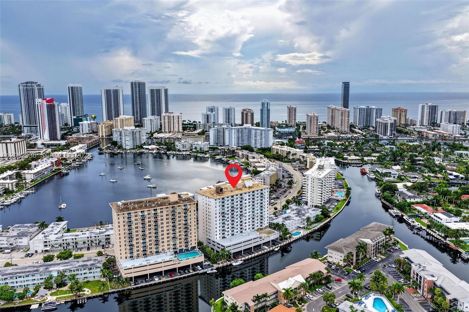 427 Golden Isles Drive 11C, Hallandale Beach, FL 33009
