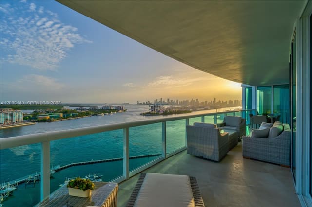 1000 S Pointe Drive 2202, Miami Beach, FL 33139