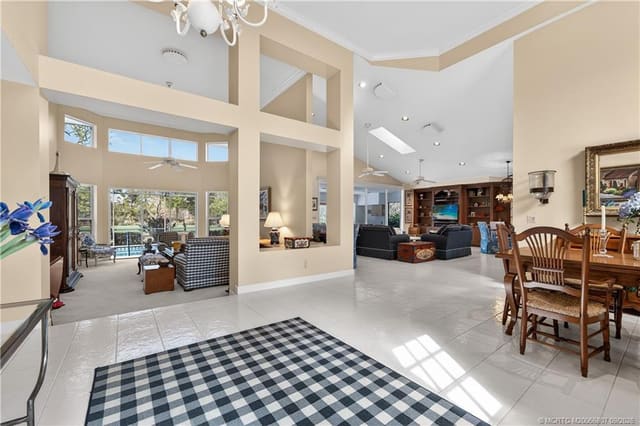 1511 NW Buttonbush Circle, Harbour Ridge Y Cc Buttonbush Village, Palm City, FL
