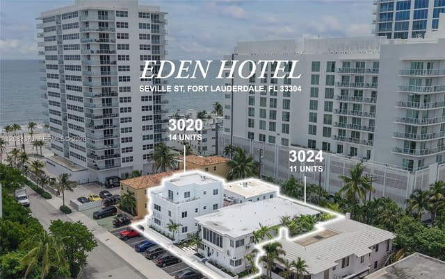 3020 + 3024 Seville Street, Fort Lauderdale, FL 33304