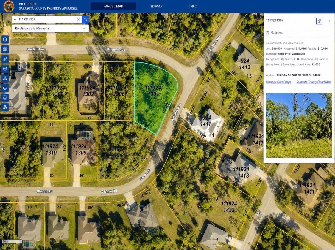 0 Glenan Road, North Port, FL 34288 photo 4