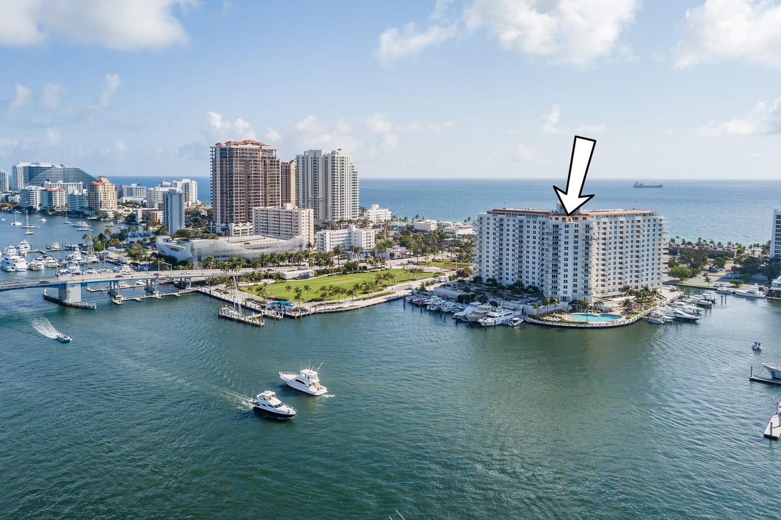 1 LAS OLAS Circle 1105, Fort Lauderdale, FL 33316