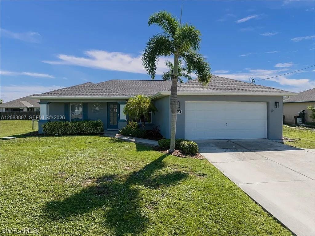 1105 El Dorado Boulevard N, Cape Coral, FL 33993