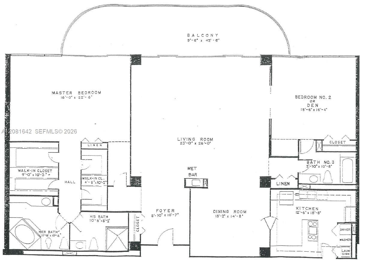 10155 Collins Avenue 1504, Bal Harbour, FL 33154 photo 22
