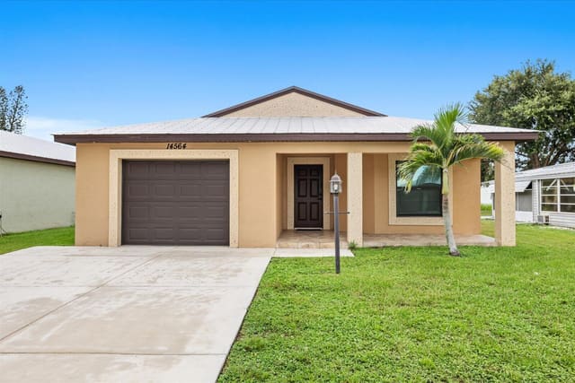 14564 Dalia Avenue, sold in Spanish Lakes Fairways Leasehold Estates, Fort Pierce, FL