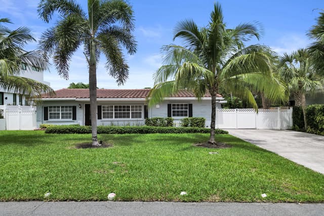 3207 LEIGH Road, Hillsboro Shores, Pompano Beach, FL