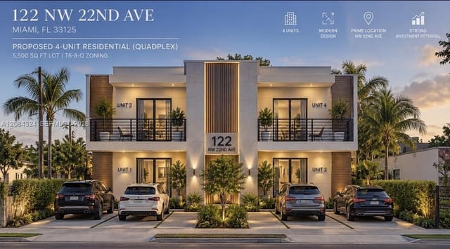 122 NW 22nd Avenue, Miami, FL 33125