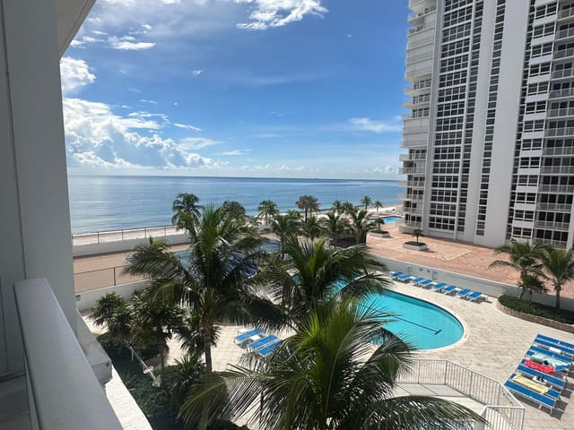1360 S Ocean Boulevard Apt 603, Renaissance I, Pompano Beach, FL