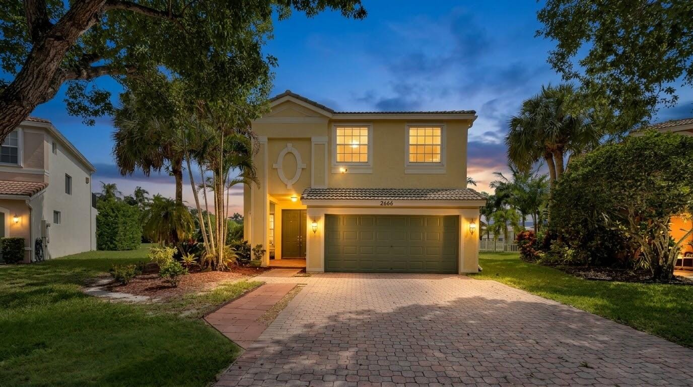2666 SAWYER Terrace, Wellington, FL 33414 photo 2