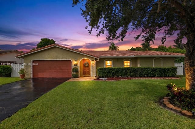 8835 NW 27th Street, Coral Springs, FL 33065