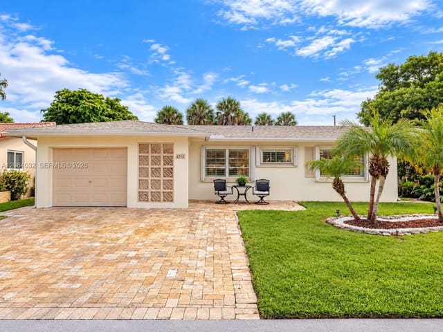 4719 NW 44th Court, Tamarac, FL 33319