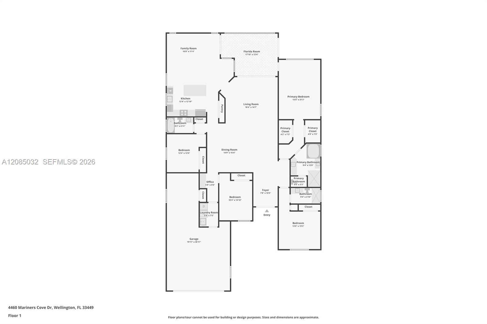 4460 Mariners Cove Drive, Wellington, FL 33449 photo 6