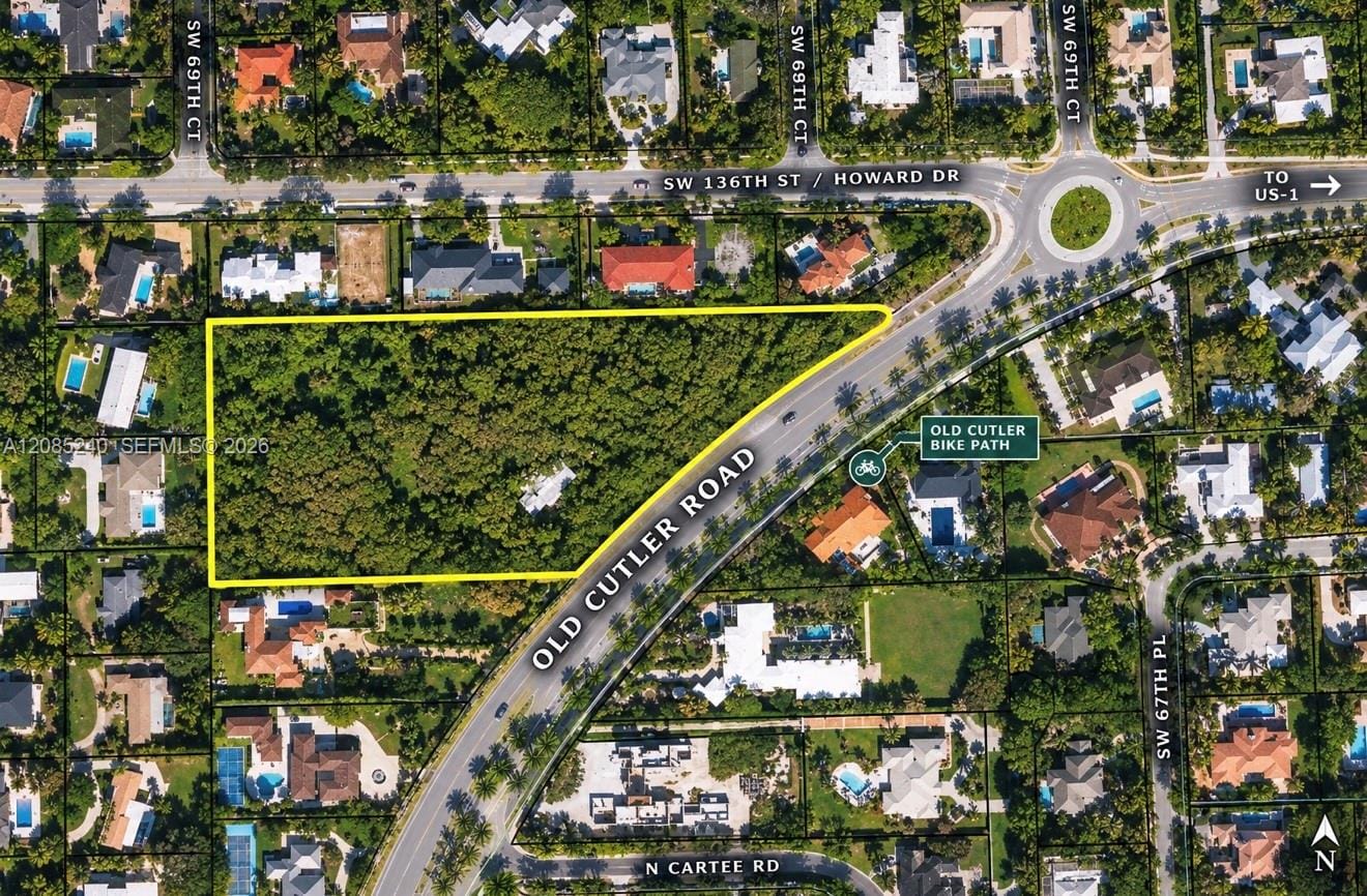 13650 Old Cutler Road, Palmetto Bay, FL 33158 photo 2