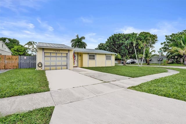 7296 SW 1st Street, Margate, FL 33068