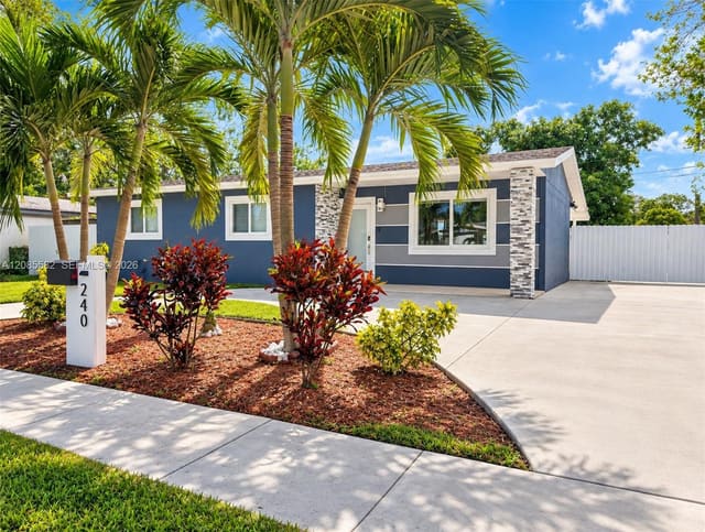 240 N 68th Avenue, Boulevard Heights, Hollywood, FL