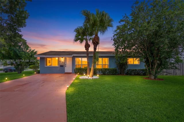 1851 N 69th Avenue, Driftwood Acres, Hollywood, FL