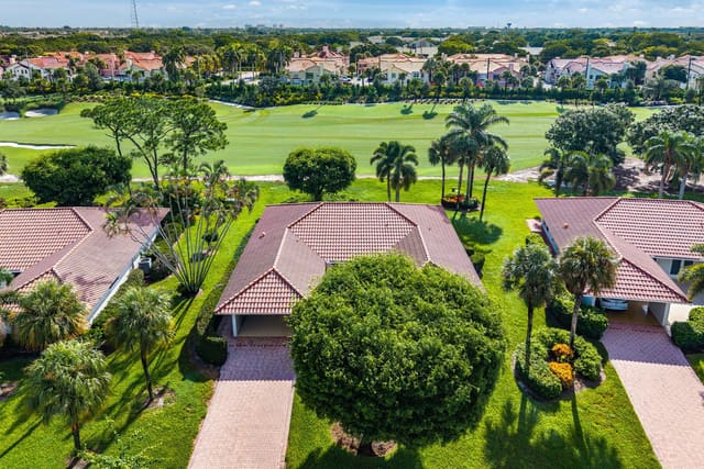 10620 Limeberry Drive, sold in Quail Ridge, Boynton Beach, FL