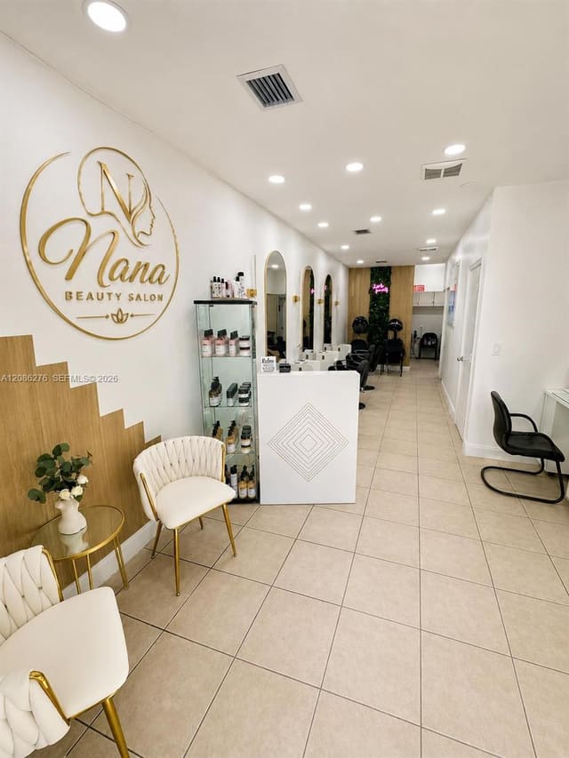 Little Havana Little Havana Full-service Beauty Salon For Sale, Miami, FL 33125