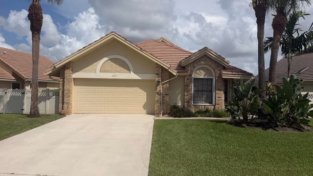 6851 BITTERBUSH Place, Cambridge at Aberdeen, Boynton Beach, FL
