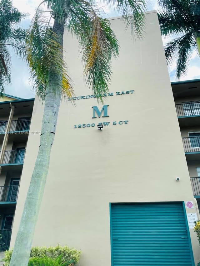 12500 SW 5th Court 103M, Pembroke Pines, FL 33027