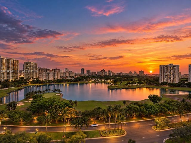 3675 N Country Club Drive 1607, Aventura Eldorado, Aventura, FL