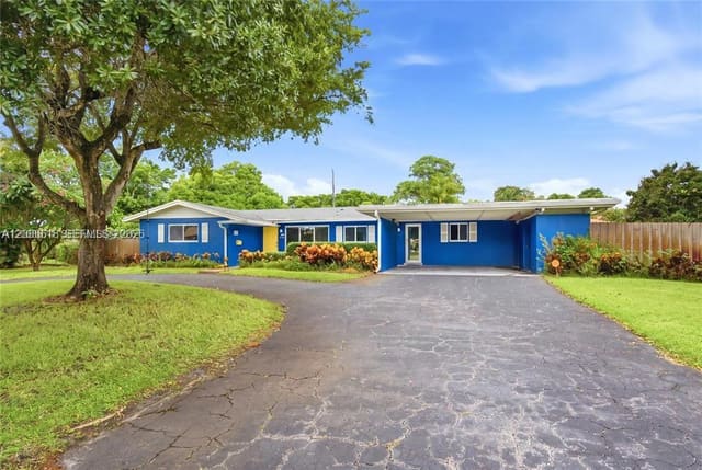 341 SW 54th Avenue, Plantation Park Third Add, Plantation, FL