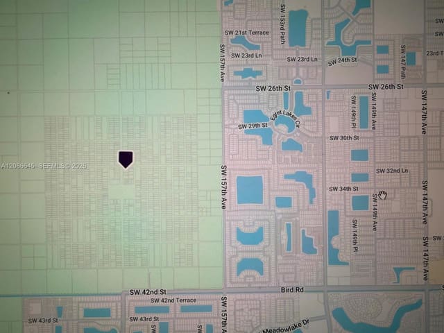 157 SW Ave 40 Street, Miami, FL 33185