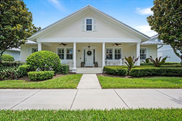 1162 Tropical Drive, sold in Mallory Creek At Abacoa 01, Jupiter, FL