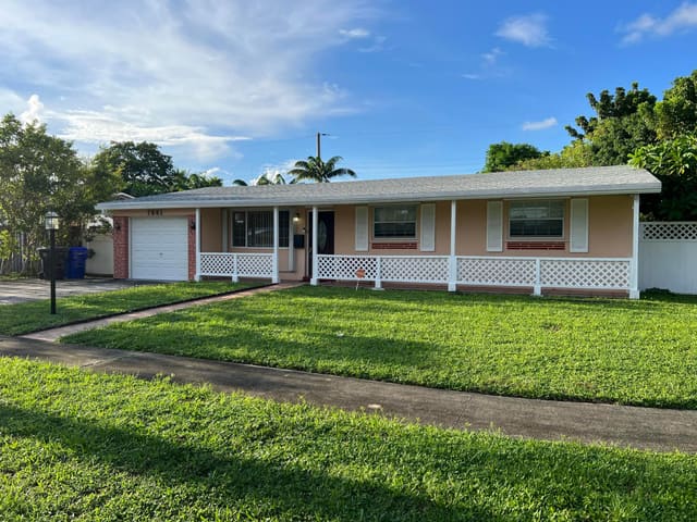 7081 TAYLOR Street, Boulevard Heights, Hollywood, FL