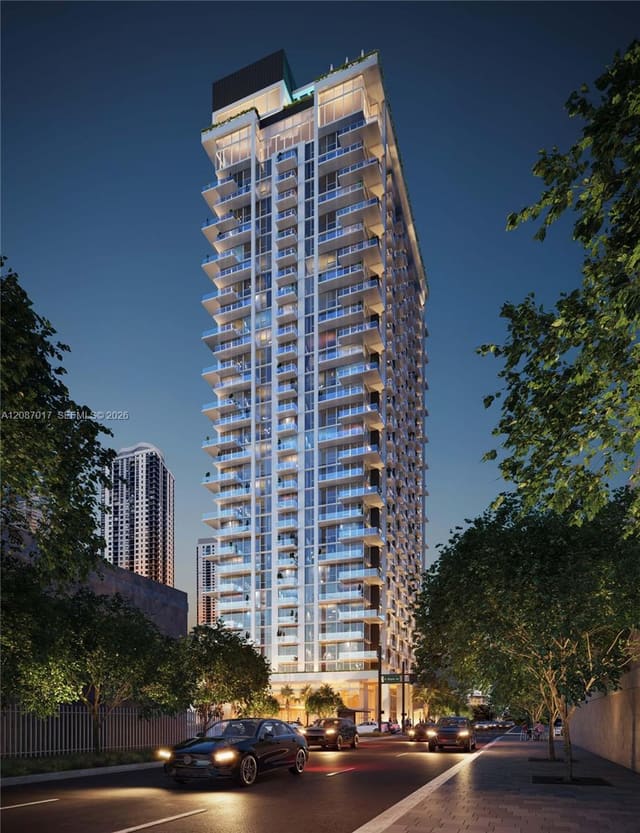 11 NE 6th Street 2207, The Crosby, Miami, FL