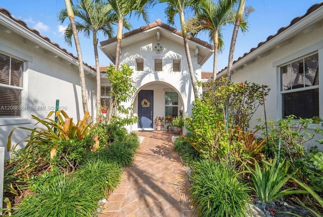 8055 NW 117th Way, sold in ZIP 33076, Parkland, FL