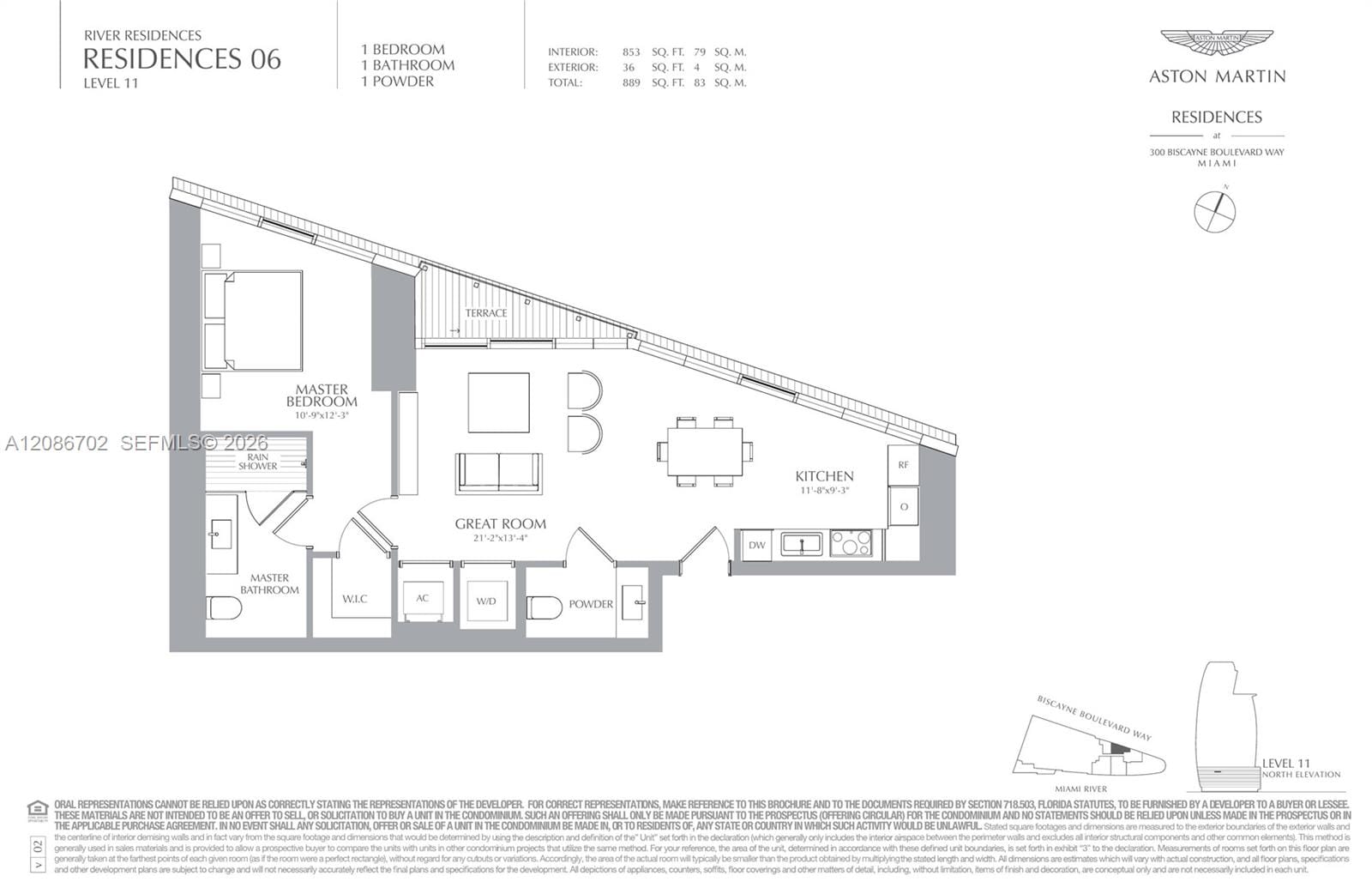 300 Biscayne Blvd Way 1106, Miami, FL 33131 photo 27